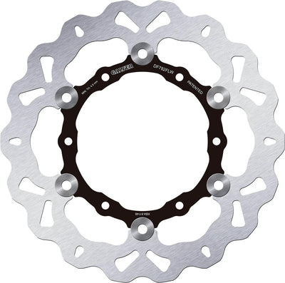 Disque de frein de golf Galfer df782 rotor df782 type flw flottant
