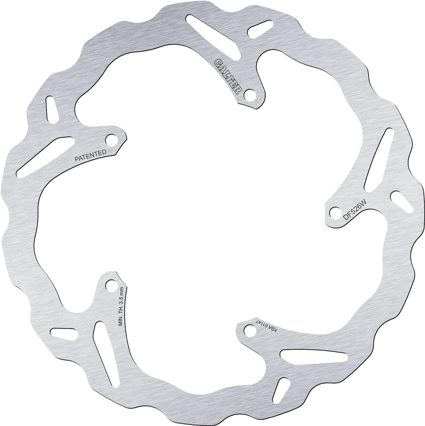 Disque de frein de golf Galfer df526 rotors de frein starr r90r