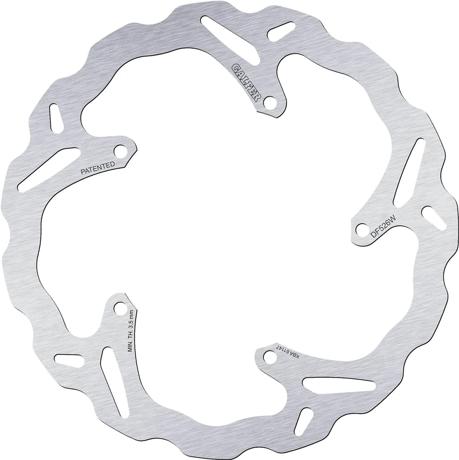 Disque de frein de golf Galfer df526 rotors de frein starr r90r