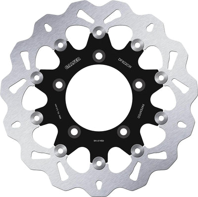 Disque de frein de golf Galfer df822 rotor df822 type cw flottant