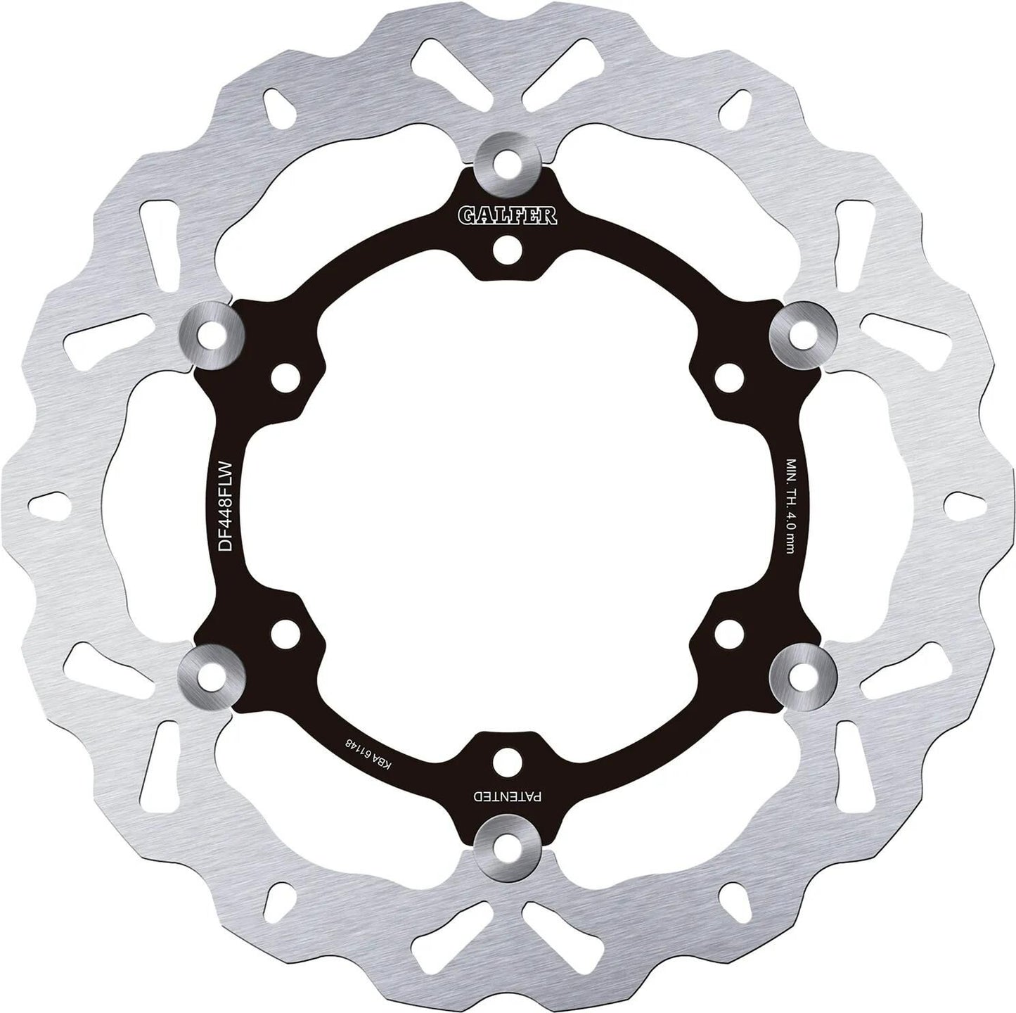 Galfer wave disque de frein df448 rotor rotors de frein natation