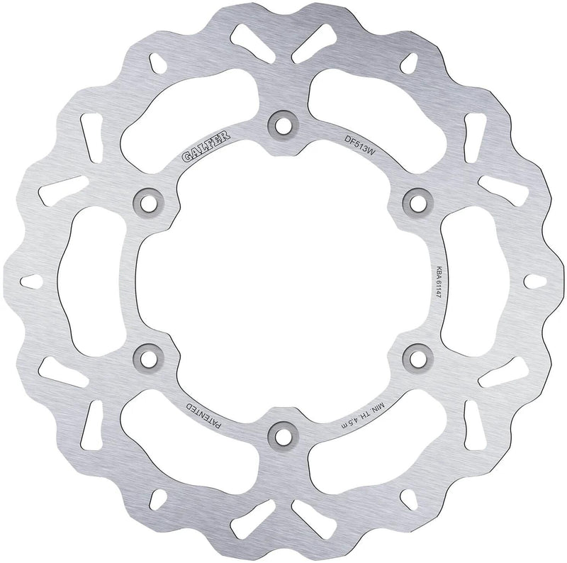 Disque de frein de golf Galfer df513 rotors de frein starr r90r