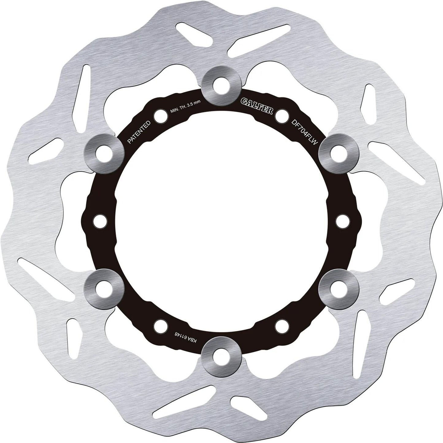 Disque de frein Galfer df704 rotor df704 type flw flottant