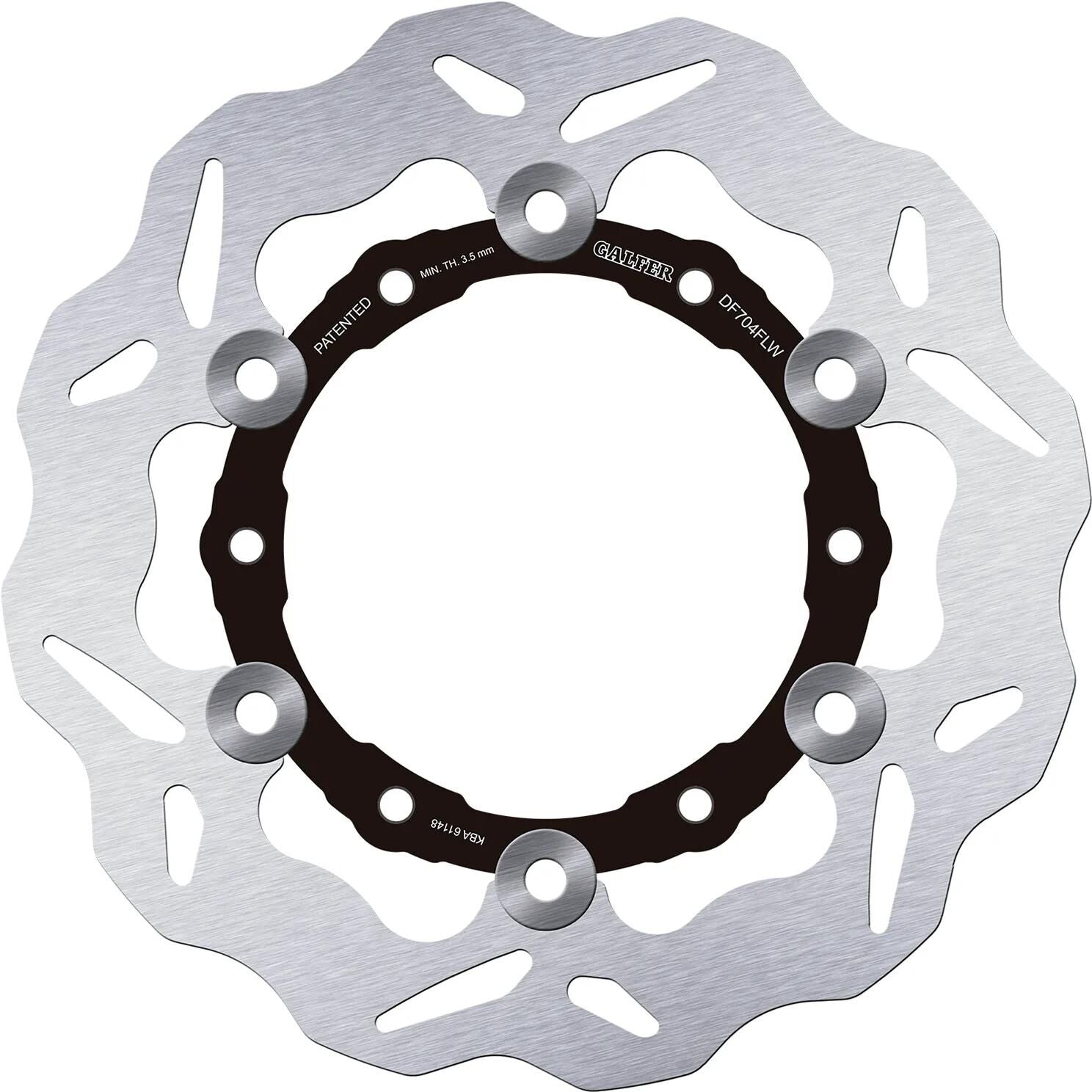 Disque de frein Galfer df704 rotor df704 type flw flottant