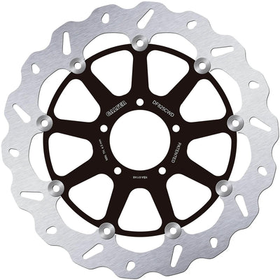 Galfer disque de frein de golf df825 rotor df825 type cw flottant droit