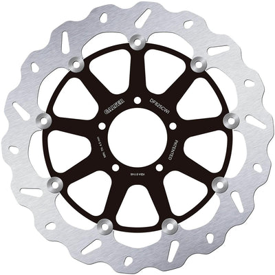 Disque de frein de golf Galfer df825 rotors de frein flottants gauche