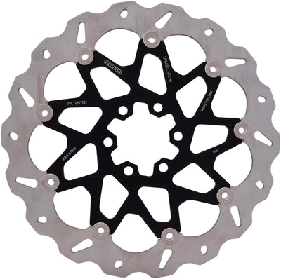 Disque de frein de golf Galfer df845 rotor df845 type cw flottant