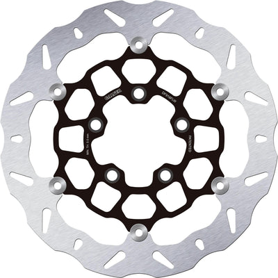 Galfer wave disque de frein df918 rotor df918 flw anneau en acier flottant