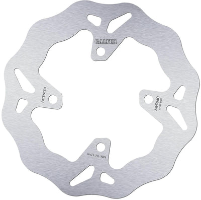Disque de frein de golf Galfer df524 rotor df524 type w rigide