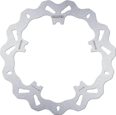 Disque de frein de golf Galfer df821 rotor df821 type pw rigide