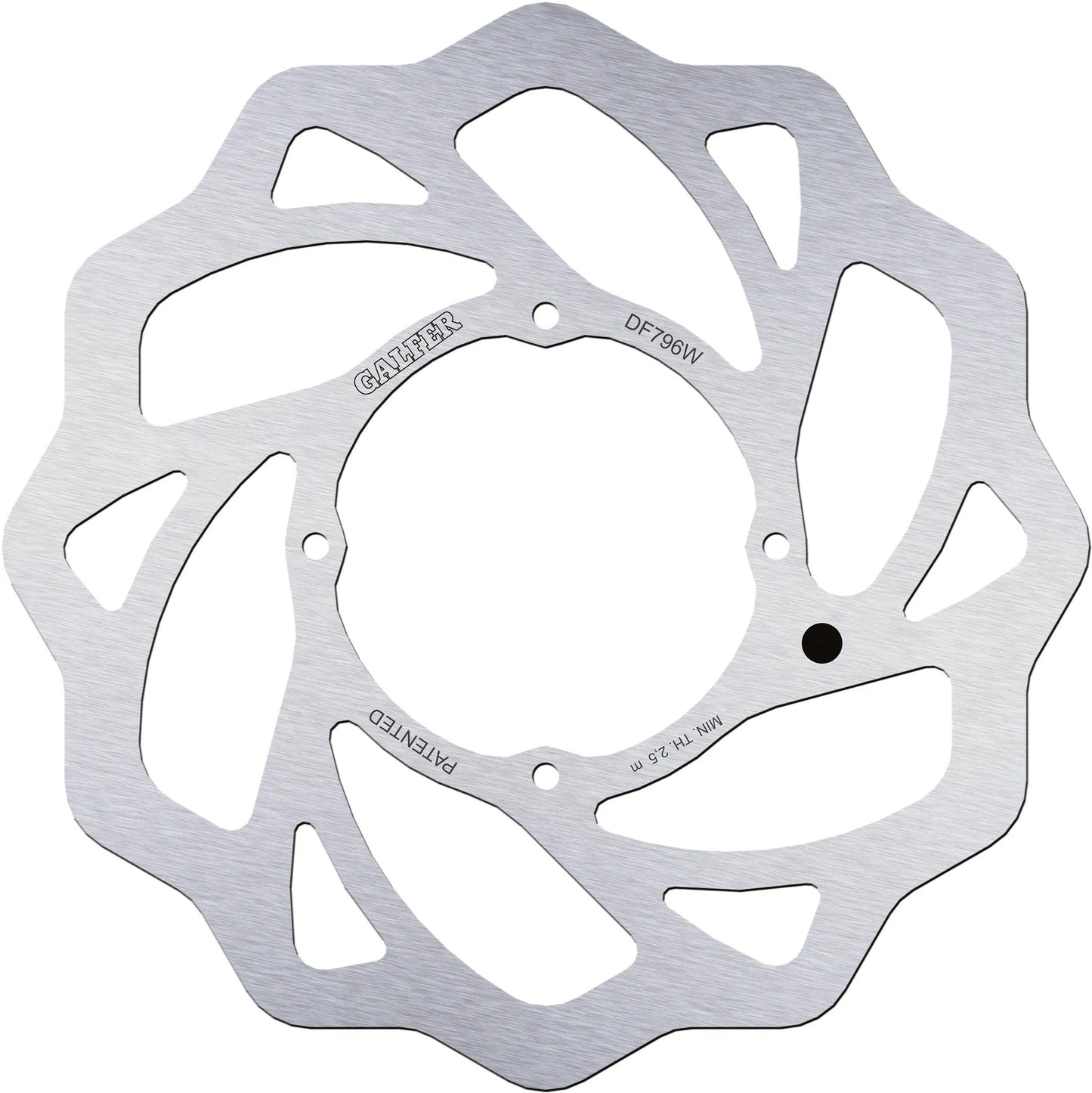 Galfer disque de frein de golf df796 rotor df796 type w tout-terrain rigide