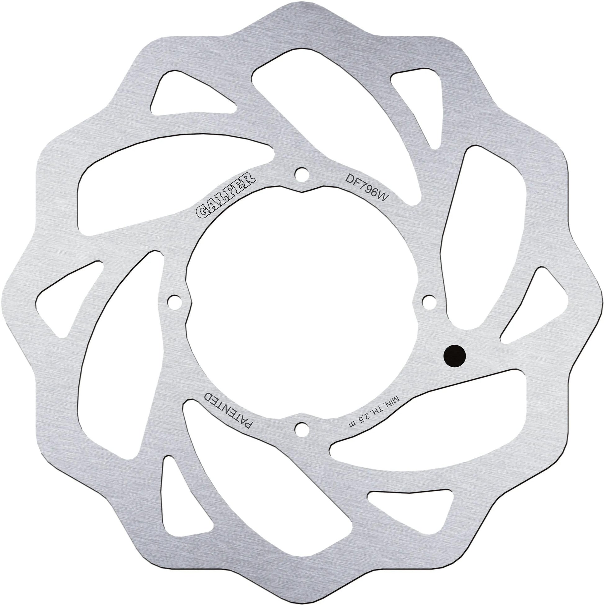 Galfer disque de frein de golf df796 rotor df796 type w tout-terrain rigide
