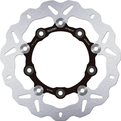 Disque de frein de golf Galfer df786 rotor df786 type flw flottant