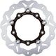 Disque de frein de golf Galfer df786 rotor df786 type flw flottant