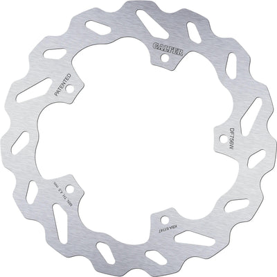 Disque de frein Galfer df756 rotors de frein starr r90r