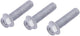 TRW Set Set 3pcs. M8X1.25