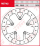 TRW ROTOR MST462 RIGIDE