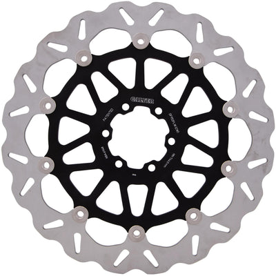 Disque de frein de golf Galfer df952 rotor df952 type cw flottant