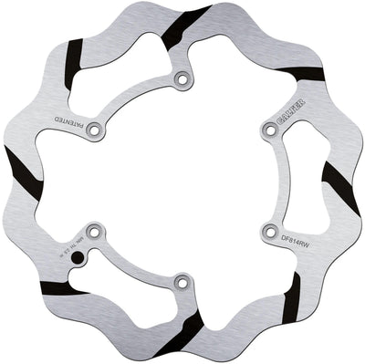 Galfer disque de frein df814 rotor df814 type w tout-terrain rigide gr.