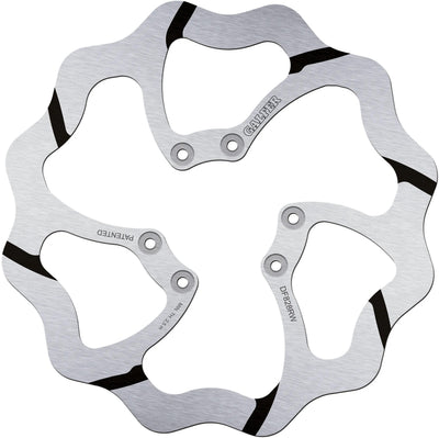 Disque de frein de golf Galfer df828 rotor ondulé df828 rw tout-terrain rigide gr.