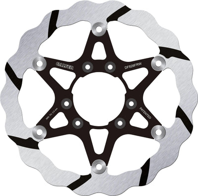 Disque de frein de golf Galfer df828 rotor ondulé df828 rw tout-terrain flottant gr.