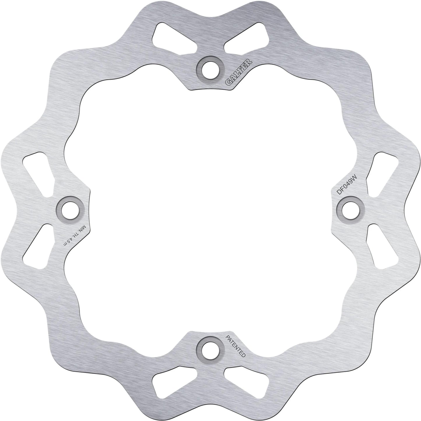 Galfer disque de frein df049 rotor df049 type w rigide