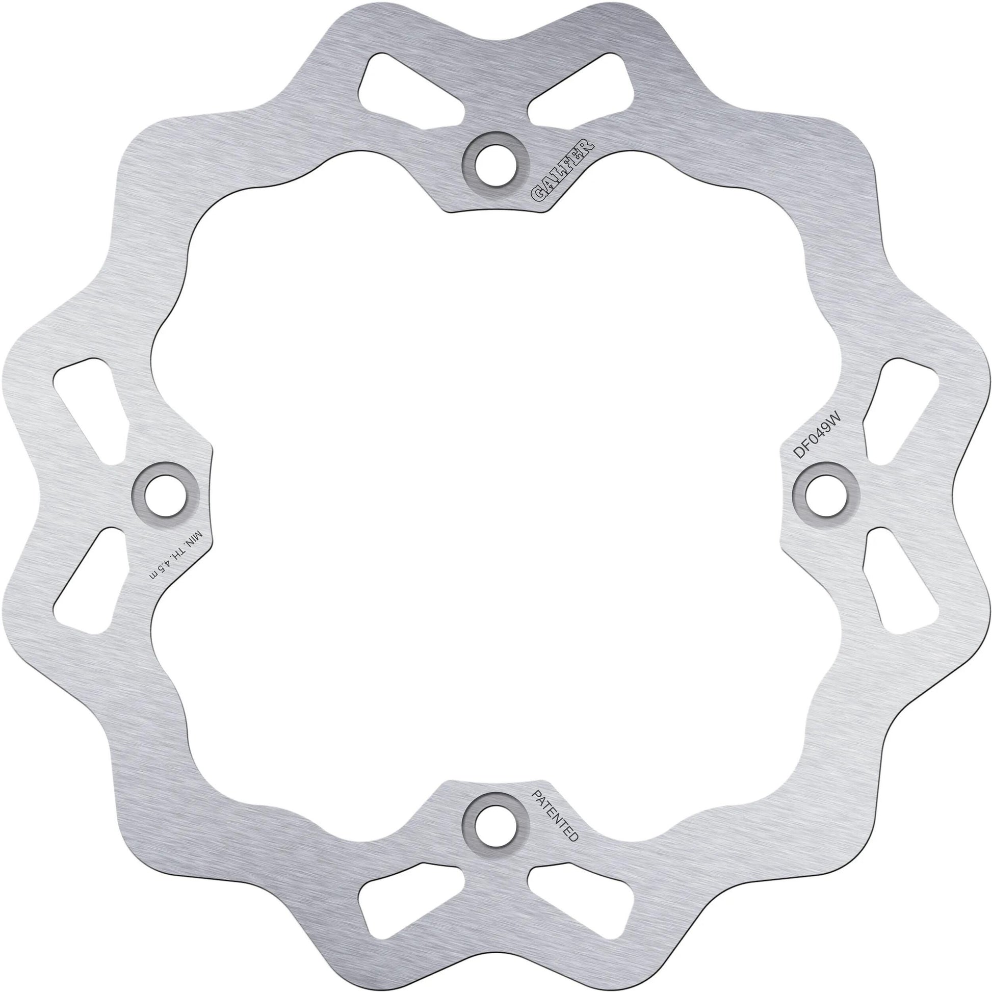 Galfer disque de frein df049 rotor df049 type w rigide