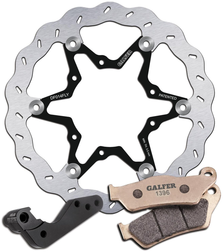 Kit surdimensionné Galfer kg082 kit surdimensionné kg082 type wfs flottant