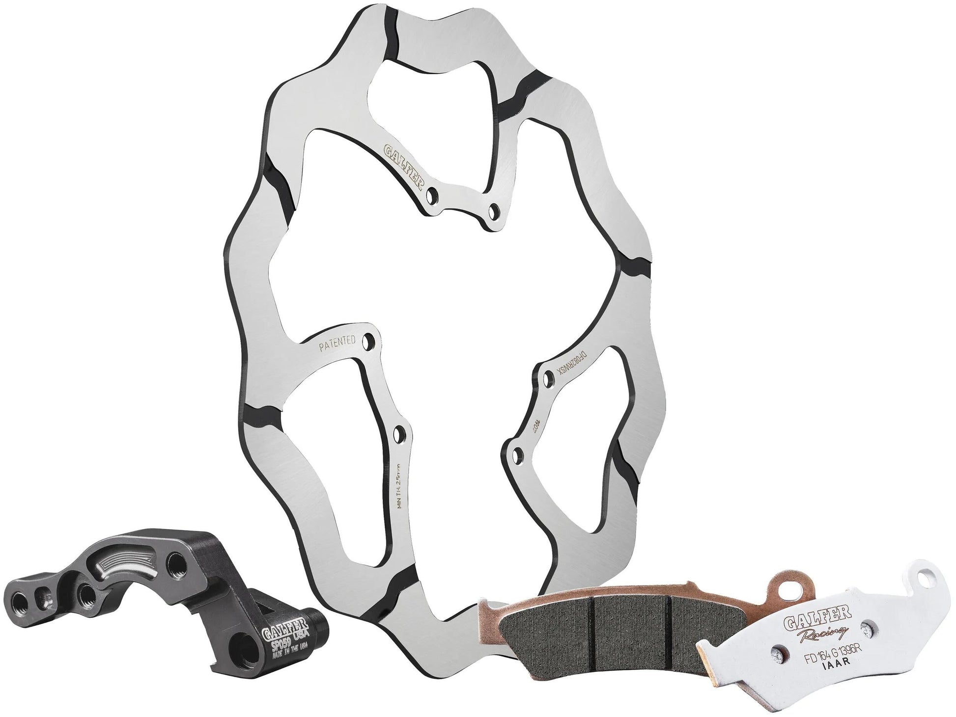 Galfer kit surdimensionné kg082 kit surdimensionné kg082 type rws2 rigide gr.