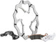Galfer kit surdimensionné kg082 kit surdimensionné kg082 type rws2 rigide gr.