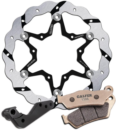Galfer kit surdimensionné kg082 kit surdimensionné kg082 type rfs2 flottant gr.