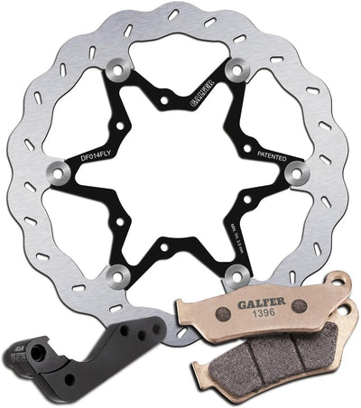 Kit surdimensionné Galfer kg606 . kit surdimensionné kg606 type wfs flottant