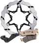 Kit surdimensionné Galfer kg349 . kit surdimensionné kg349 type rfs gr.