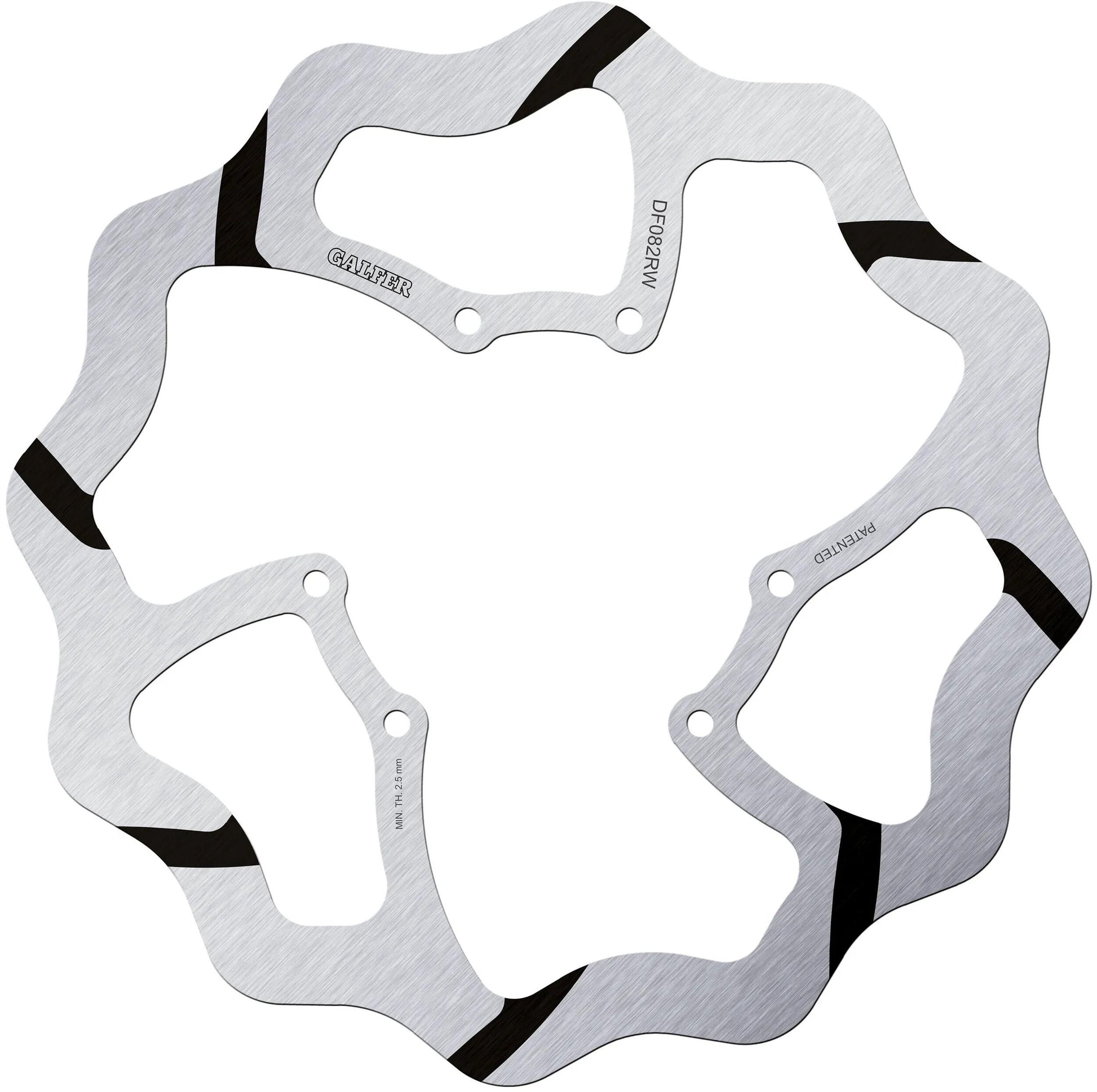 Galfer disque de frein df082 rotor ondulé df082 rw offrod rigide gr.