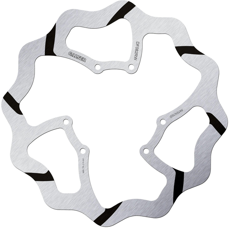 Galfer disque de frein df082 rotor ondulé df082 rw offrod rigide gr.
