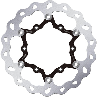 Galfer disque de frein de golf df298 rotor ondulé df298 flw tout-terrain flottant