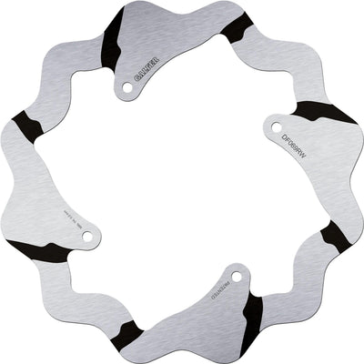 Galfer wave disque de frein df069 rotor rotors de frein starr rainuré