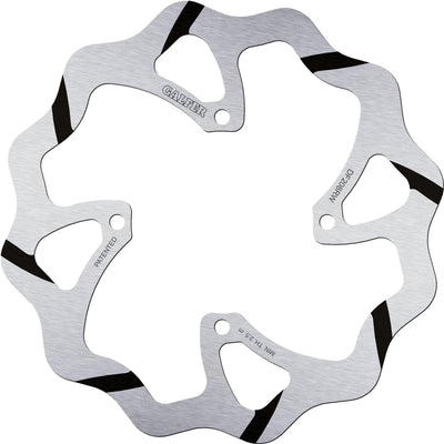 Disque de frein de golf Galfer df208 rotors de frein starr rainurés
