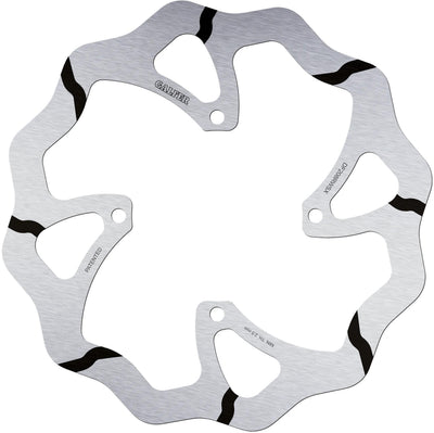 Disque de frein de golf Galfer df208 rotors de frein starr.grooved overs.