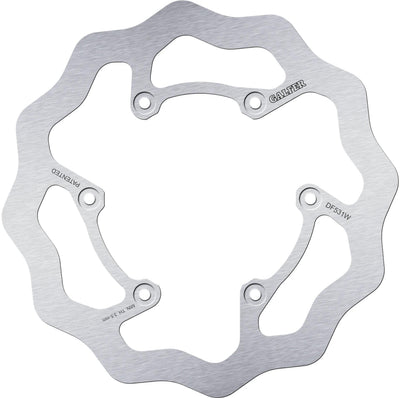 Galfer disque de frein de golf df531 rotor ondulé df531 type w tout-terrain rigide