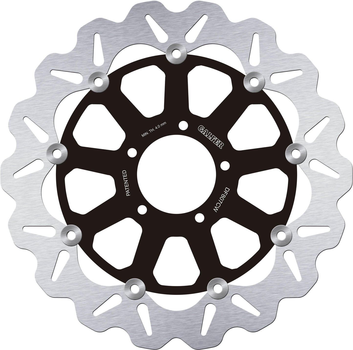 Disque de frein de golf Galfer df807 rotors de frein natation