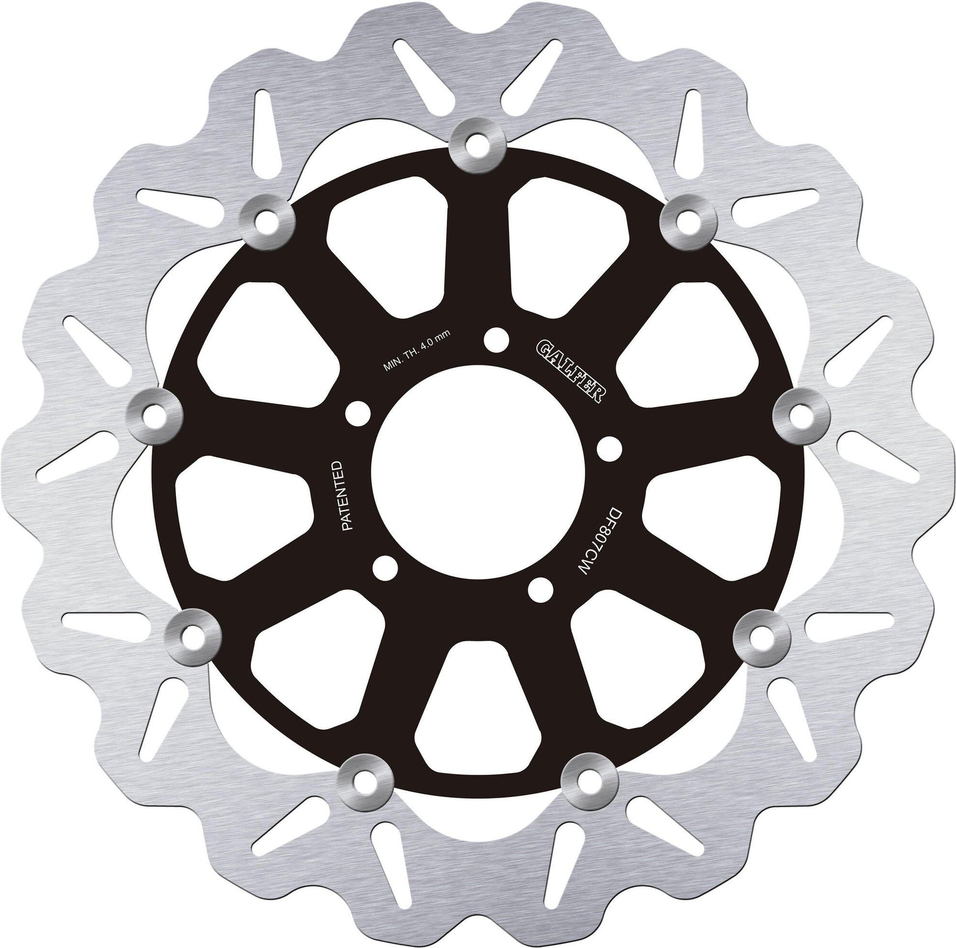 Disque de frein de golf Galfer df807 rotors de frein natation