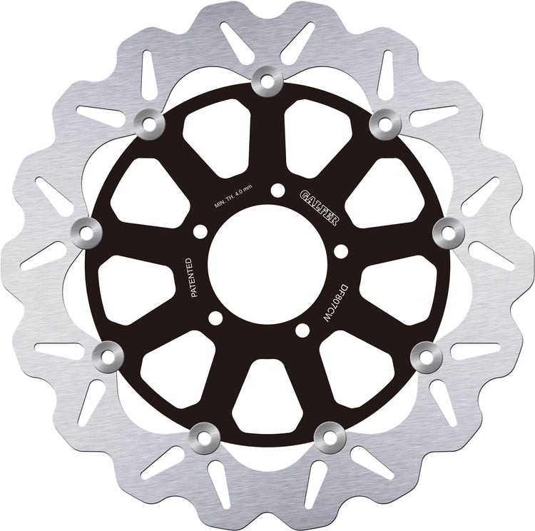 Disque de frein de golf Galfer df807 rotors de frein natation