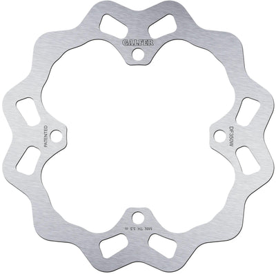 Galfer disque de frein de golf df350 rotor ondulé df350 type w tout-terrain rigide