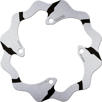 Disque de frein de golf Galfer df350 rotor ondulé df350 rw tout-terrain rigide gr.