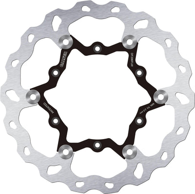 Galfer disque de frein de golf df296 rotor ondulé df296 flw tout-terrain flottant