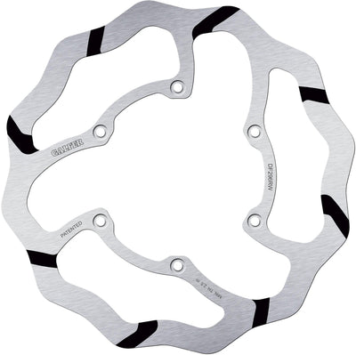 Disque de frein de golf Galfer df296 rotor ondulé df296 rw tout-terrain rigide gr.