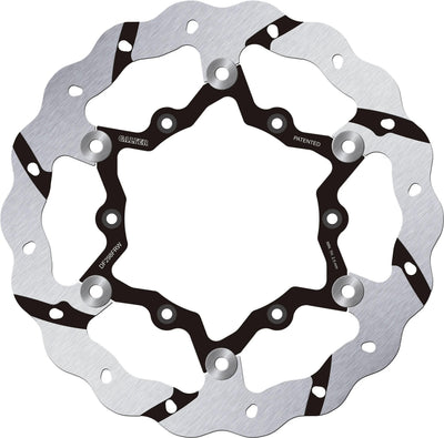 Disque de frein de golf Galfer df298 rotor ondulé df298 frw offroad flottant gr.