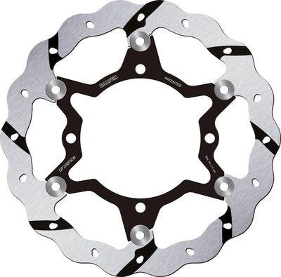 Disque de frein de golf Galfer df208 rotors de frein sw.grooved