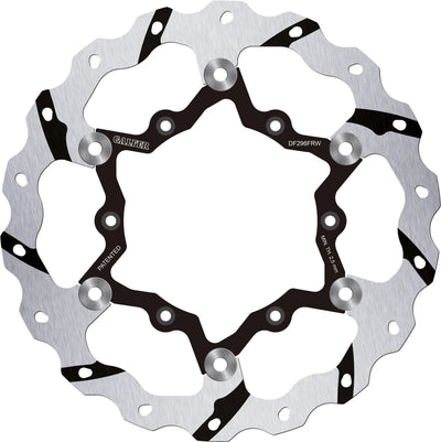 Disque de frein de golf Galfer df296 rotor ondulé df296 frw offroad flottant gr.